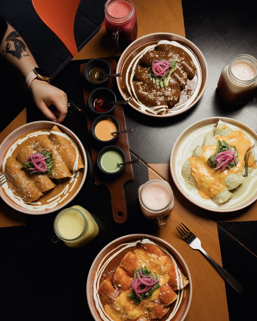 Eggs your way · Chill-Akil Mérida