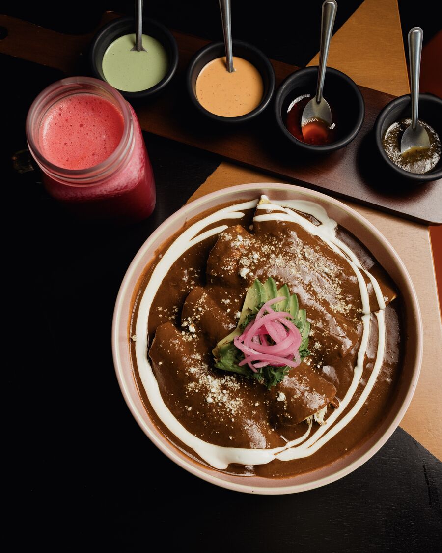 Chef's dish · Chill-Akil Mérida